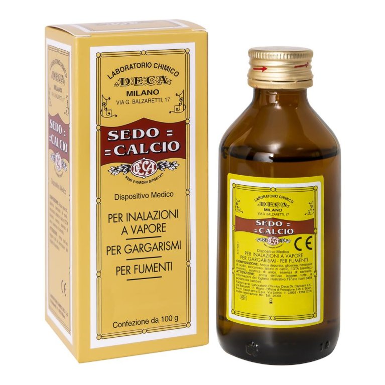 SEDO CALCIO SOLUZIONE 100ML SEDO CALCIO SOLUZIONE 100ML