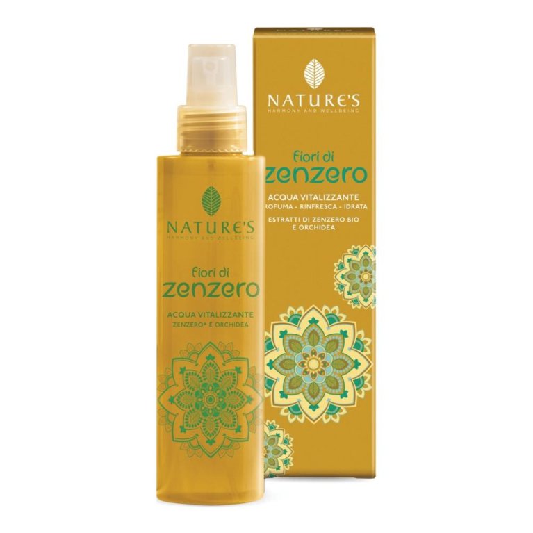 NATURE'S FIORI DI ZENZERO ACQU NATURE'S FIORI DI ZENZERO ACQU