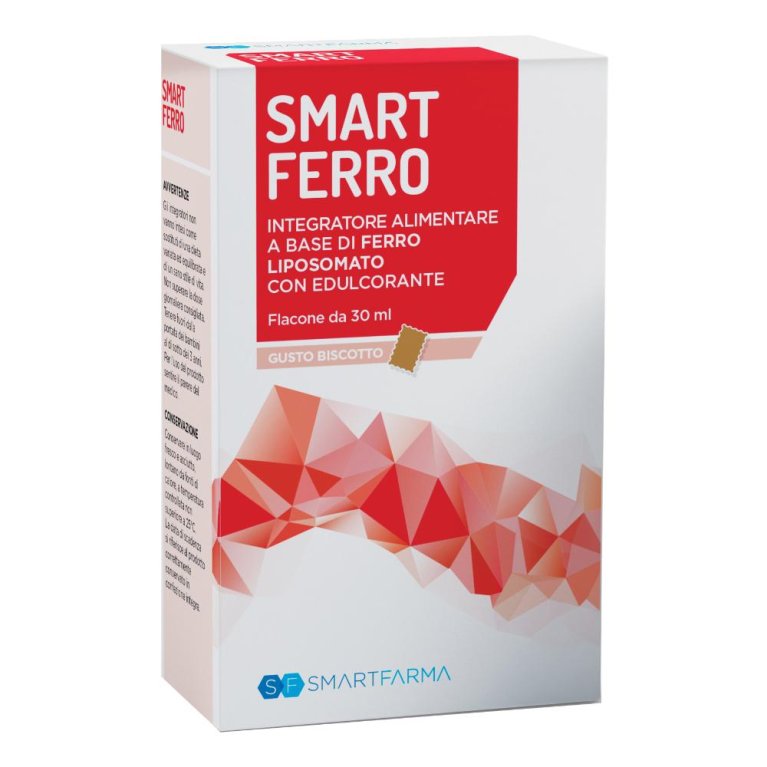 SMART FERRO SIRINGA GRA 30ML SMART FERRO SIRINGA GRA 30ML