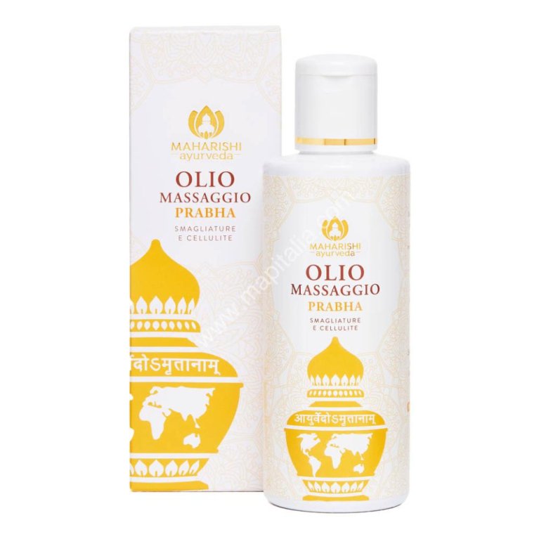 OLIO MASSAGGIO PRABHA 200ML