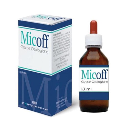 MICOFF GOCCE OTOLOGICHE 10ML