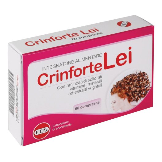CRINFORTE LEI 60CPR 27G KOS CRINFORTE LEI 60CPR 27G KOS