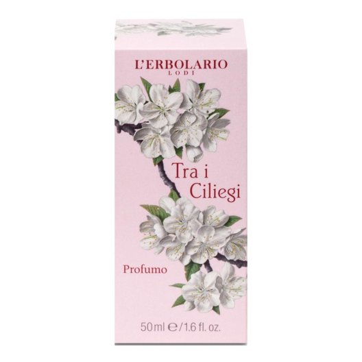 TRA I CILIEGI PROFUMO 50ML TRA I CILIEGI PROFUMO 50ML