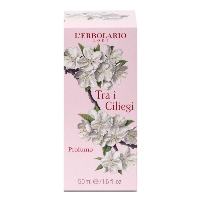 TRA I CILIEGI PROFUMO 50ML TRA I CILIEGI PROFUMO 50ML