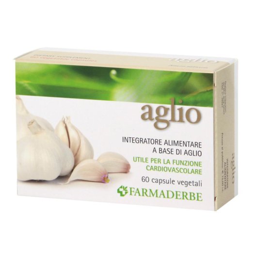 AGLIO 60CPS 34,2G FARMADERBE AGLIO 60CPS 34,2G FARMADERBE
