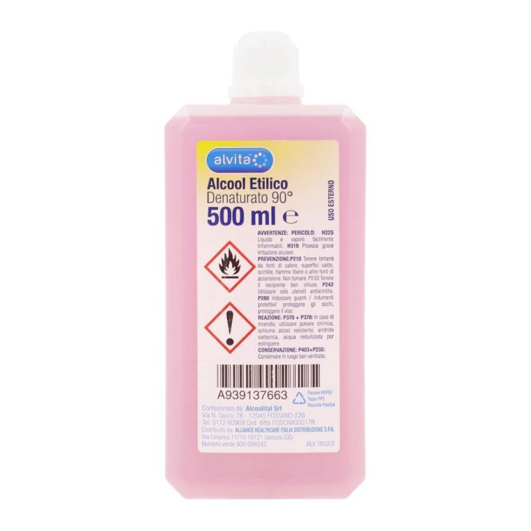 ALVITA ALCOOL ET DEN90,1 500ML