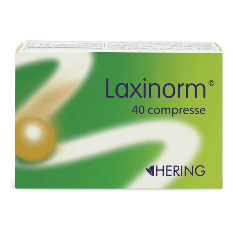 LAXINORM 40CPR LAXINORM 40CPR