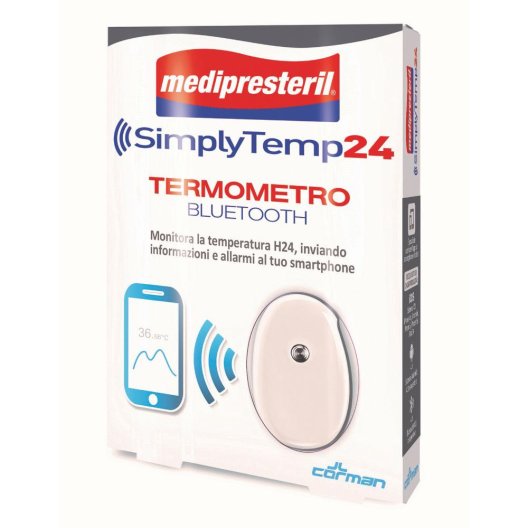 SIMPLYTEMP24 TERMO BLUETOOTH SIMPLYTEMP24 TERMO BLUETOOTH