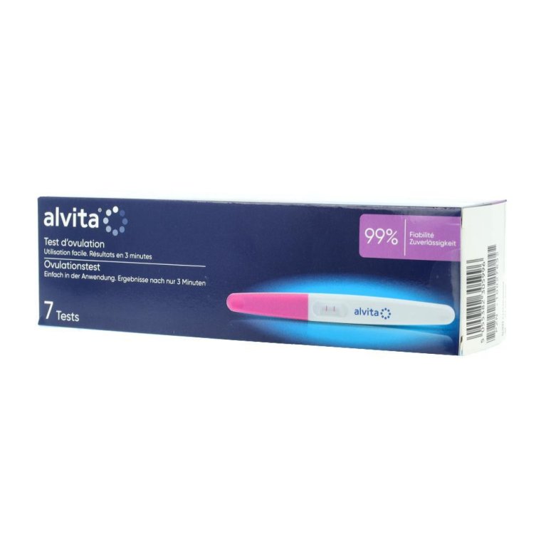 ALVITA TEST OVULAZIONE 7PZ ALVITA TEST OVULAZIONE 7PZ