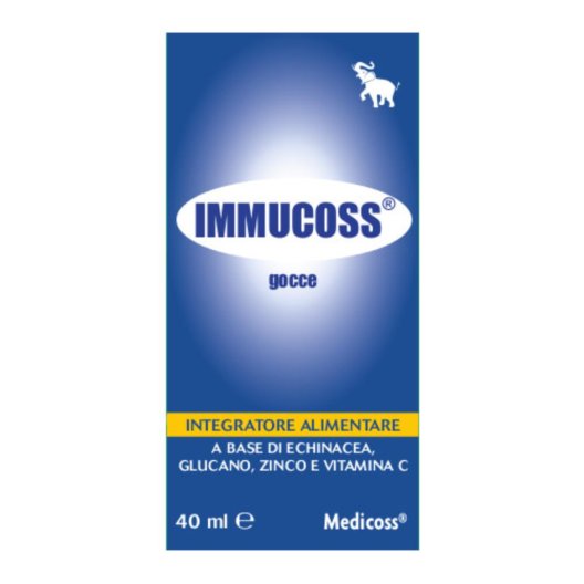 IMMUCOSS GTT 40ML IMMUCOSS GTT 40ML