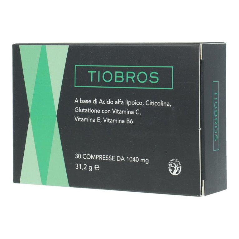 TIOBROS 30CPR TIOBROS 30CPR