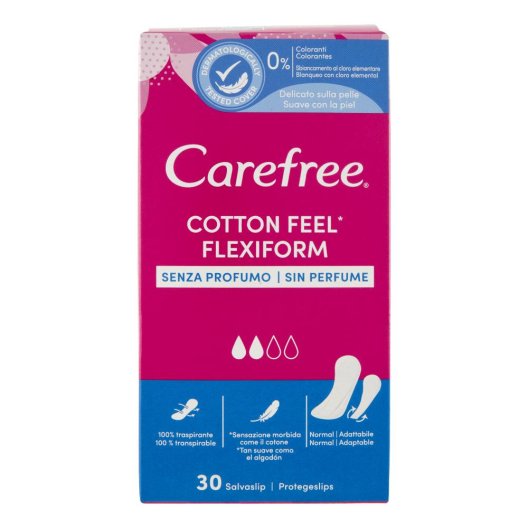 CAREFREE FLEXI WHITE 30PZ CAREFREE FLEXI WHITE 30PZ
