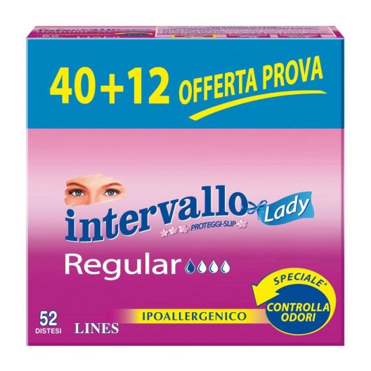 LINES INTERVALLO LADY REG40+12
