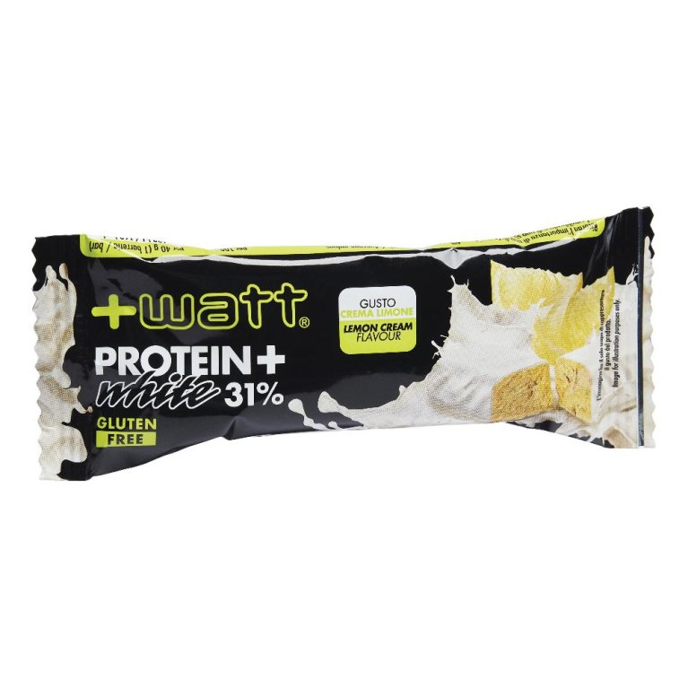 PROTEIN+ WHITE CREMA-LIMONE40G PROTEIN+ WHITE CREMA-LIMONE40G