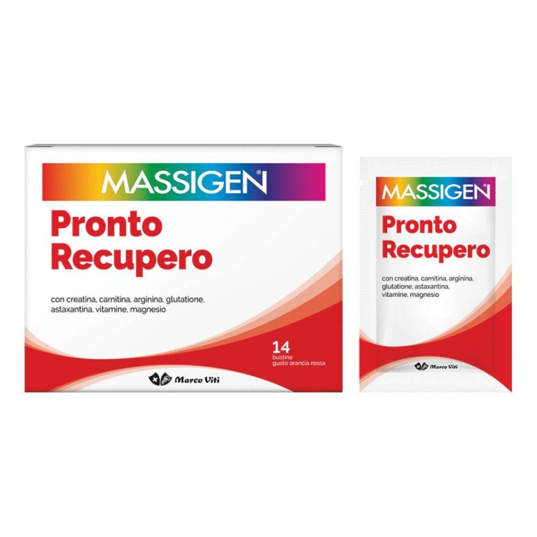 MASSIGEN PRONTO RECUP 14BUST
