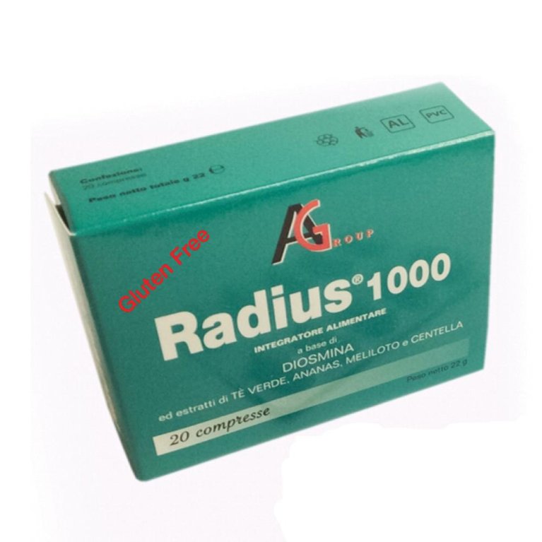 RADIUS 1000 INTEGRAT 22G RADIUS 1000 INTEGRAT 22G