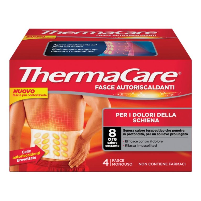 THERMACARE SCHIENA FASCIA 4PZ THERMACARE SCHIENA FASCIA 4PZ