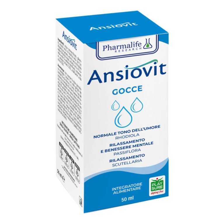 ANSIOVIT GOCCE 50ML