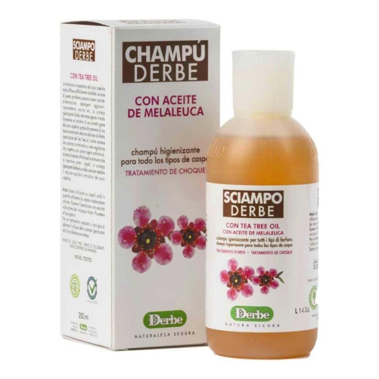 SHAMPOO DERBE IG ANTIFORF200ML