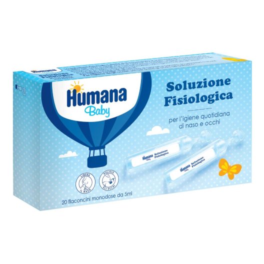 HUMANA SOL FISIOL 20FLX5ML HUMANA SOL FISIOL 20FLX5ML