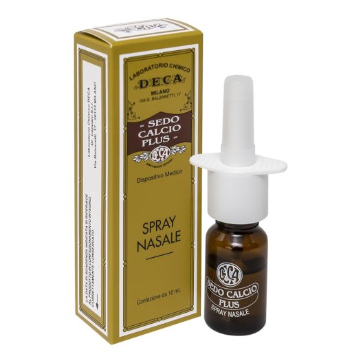 SEDO CALCIO PLUS SPR NASO 10ML SEDO CALCIO PLUS SPR NASO 10ML