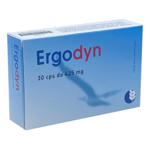 ERGODYN 30CPS 400MG BG ERGODYN 30CPS 400MG BG