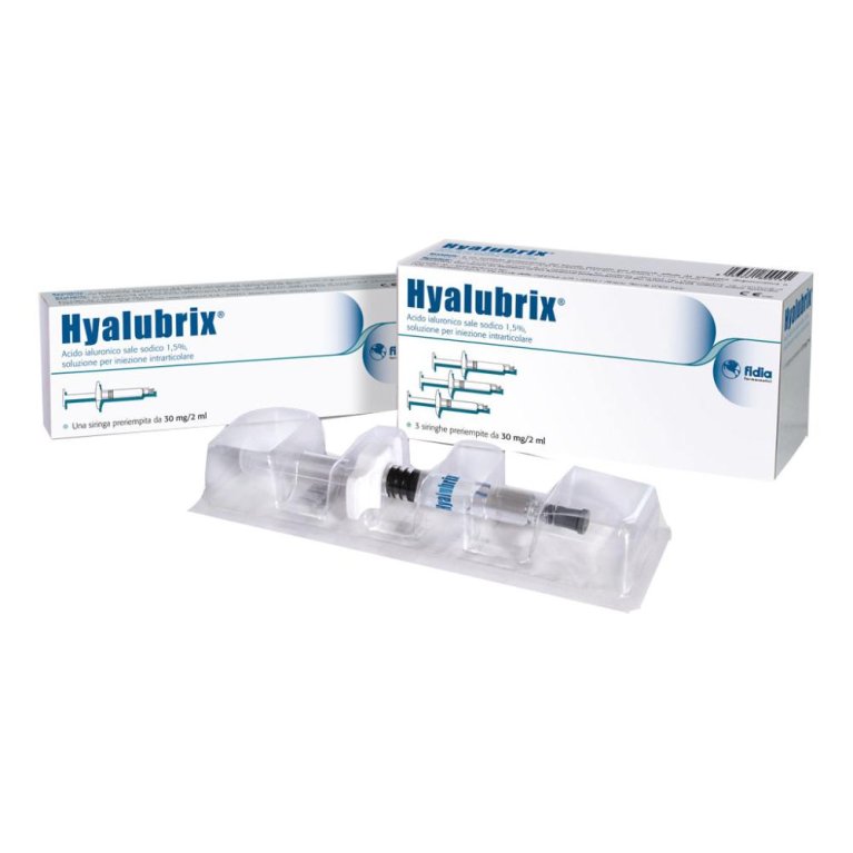 HYALUBRIX SIR 30MG 2ML 3PZ HYALUBRIX SIR 30MG 2ML 3PZ