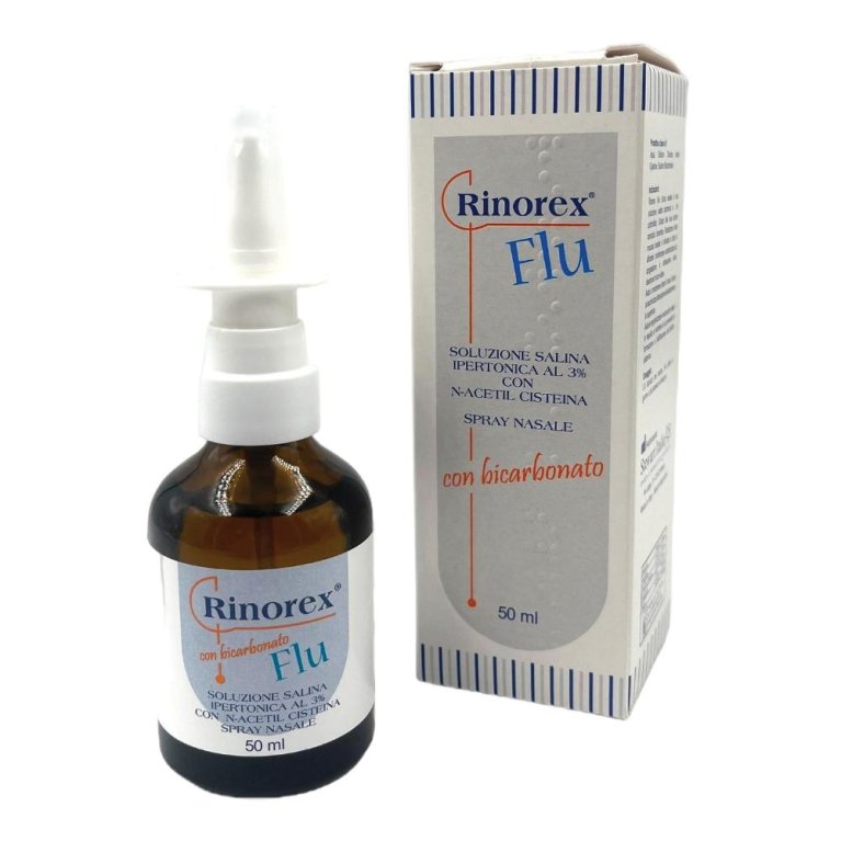 RINOREX FLU SPR NASALE 50ML RINOREX FLU SPR NASALE 50ML
