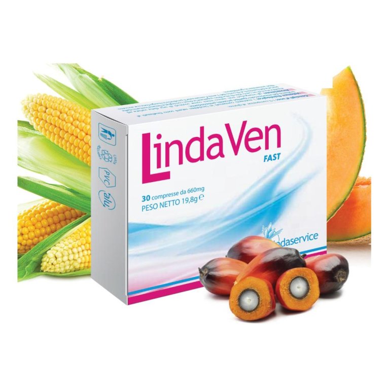 LINDAVEN FAST 30CPR LINDAVEN FAST 30CPR