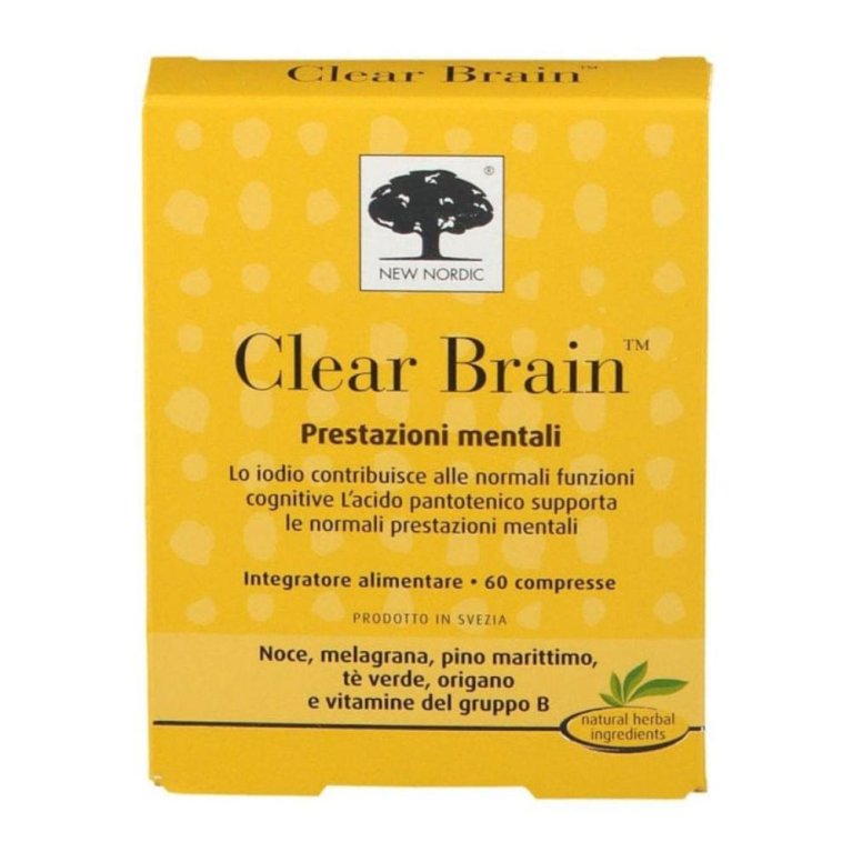 CLEAR BRAIN 60CPR CLEAR BRAIN 60CPR
