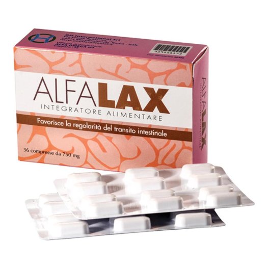 ALFALAX INTEGRAT 36CPR 750MG ALFALAX INTEGRAT 36CPR 750MG