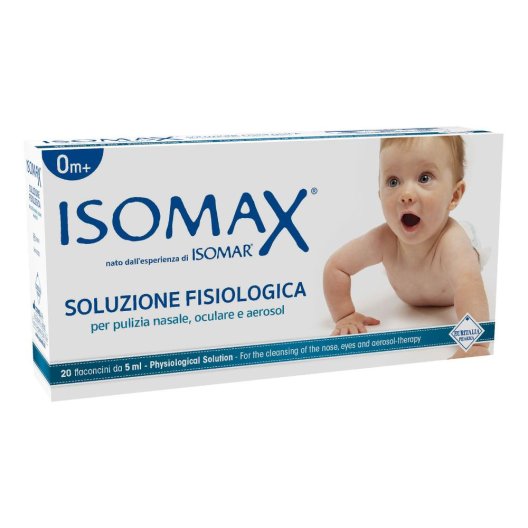 ISOMAX SOLUZIONE FISIOL NASALE ISOMAX SOLUZIONE FISIOL NASALE