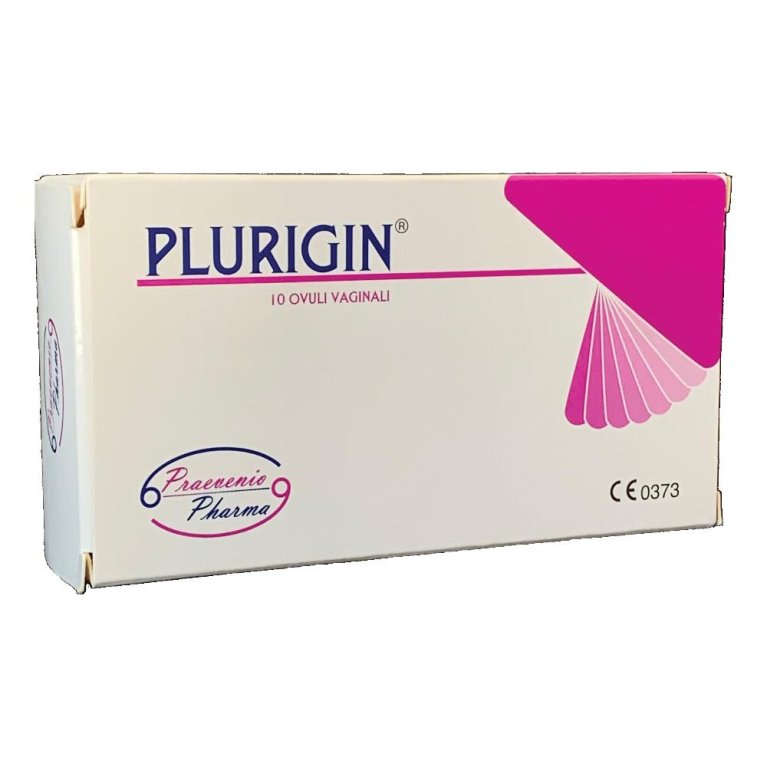 PLURIGIN OVULI VAGINALI 10PZ