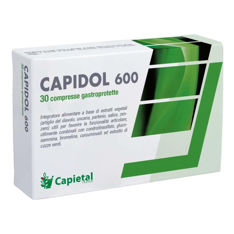 CAPIDOL 600 30CPR CAPIDOL 600 30CPR