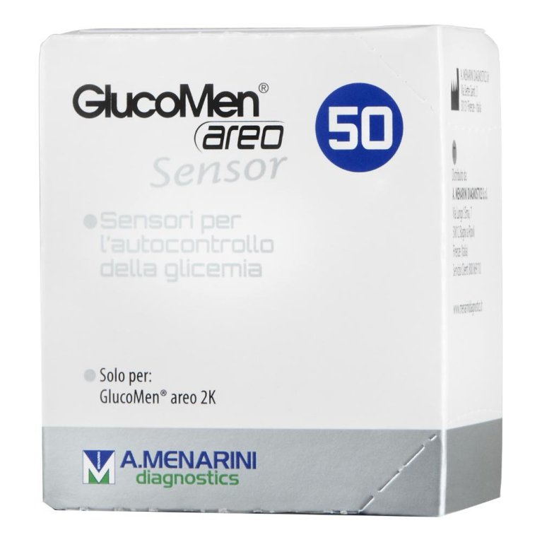 GLUCOMEN AREO SENSOR STR 50PZ GLUCOMEN AREO SENSOR STR 50PZ
