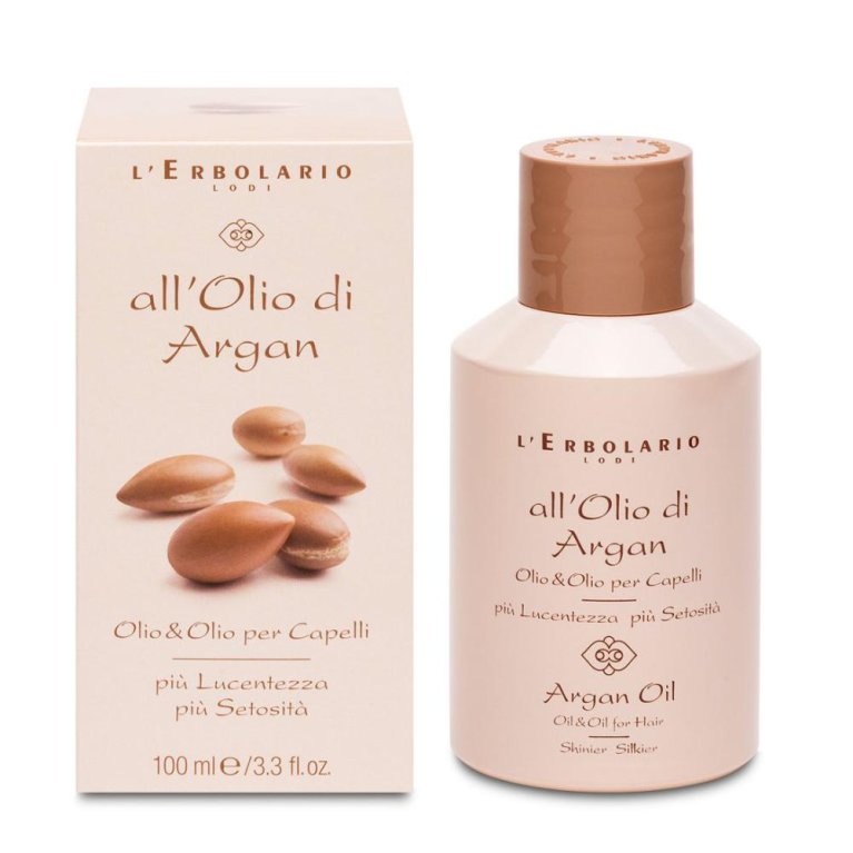 OLIO ARGAN OLIO & OLIO CAP 100 OLIO ARGAN OLIO & OLIO CAP 100