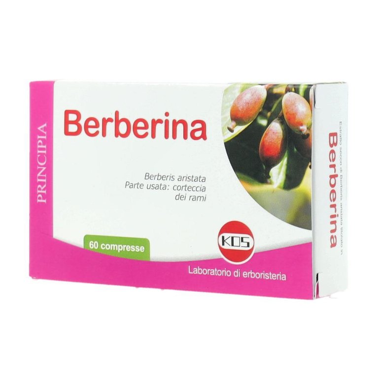 BERBERINA ESTRATTO SECCO 60CPR BERBERINA ESTRATTO SECCO 60CPR