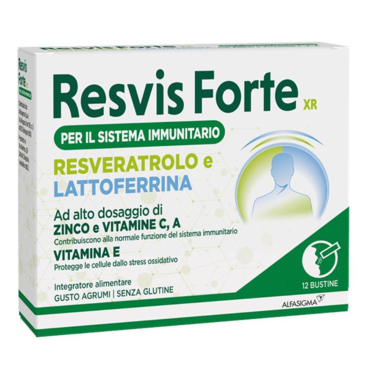 Resvis Forte XR - 12 bustine orodispersibili