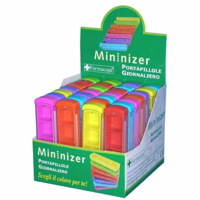 MININIZER PORTAPIL GIORNAL 28P