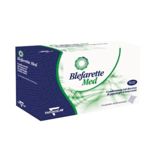 BLEFARETTE MED SALV OCUL 14PZ BLEFARETTE MED SALV OCUL 14PZ