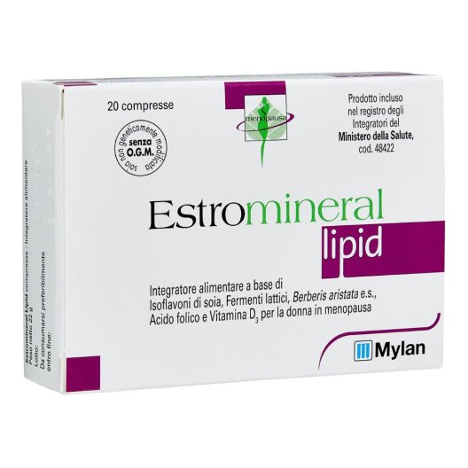 ESTROMINERAL LIPID 20CPR ESTROMINERAL LIPID 20CPR