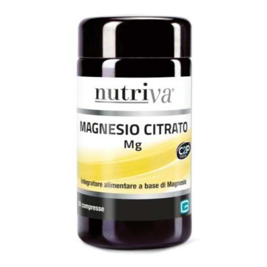 NUTRIVA MAGNESIO CITRATO 50CPR NUTRIVA MAGNESIO CITRATO 50CPR