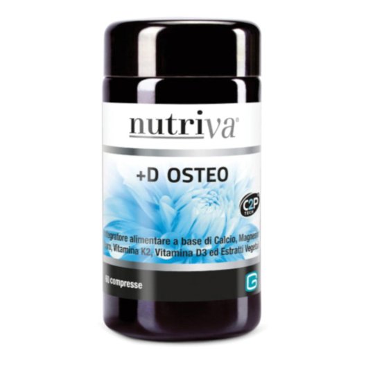 NUTRIVA +D OSTEO 60CPR NUTRIVA +D OSTEO 60CPR