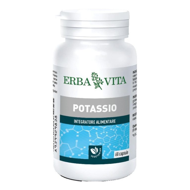 POTASSIO 60CPS ERBAVITA POTASSIO 60CPS ERBAVITA