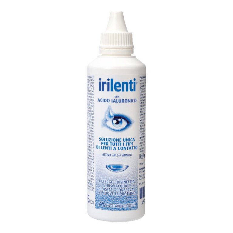 IRILENTI SOL UNICA LENTI 100ML IRILENTI SOL UNICA LENTI 100ML