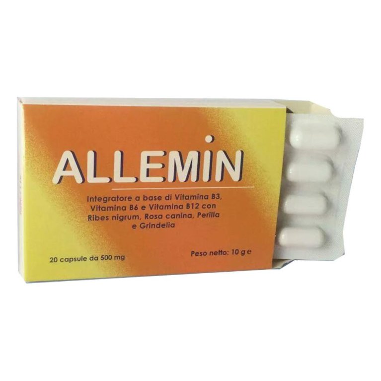 ALLEMIN INTEGRAT 20CPS 10G