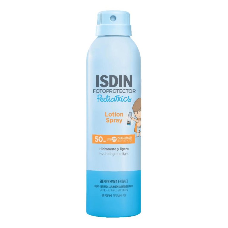 LOTION SPRAY PEDIATRICS SPF50 LOTION SPRAY PEDIATRICS SPF50