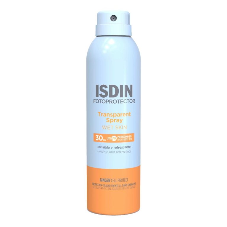 TRANSPARENT SPRAY WET SKIN 30 TRANSPARENT SPRAY WET SKIN 30