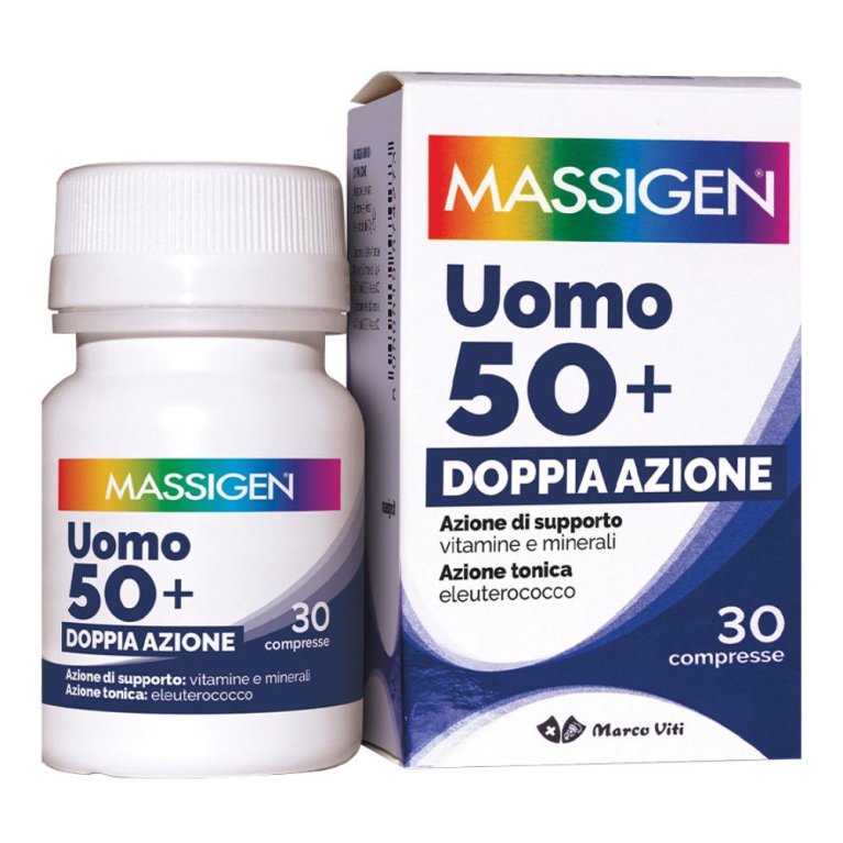 MASSIGEN MULTIVIT U 50+ 30CPR MASSIGEN MULTIVIT U 50+ 30CPR