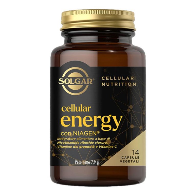 CELLULAR ENERGY 14CPS VEGETALI
